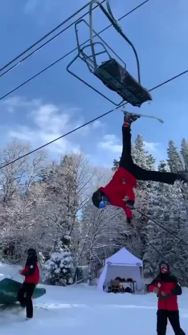 M saventure au ski On a trouv le nouveau Jean Claude Dusse