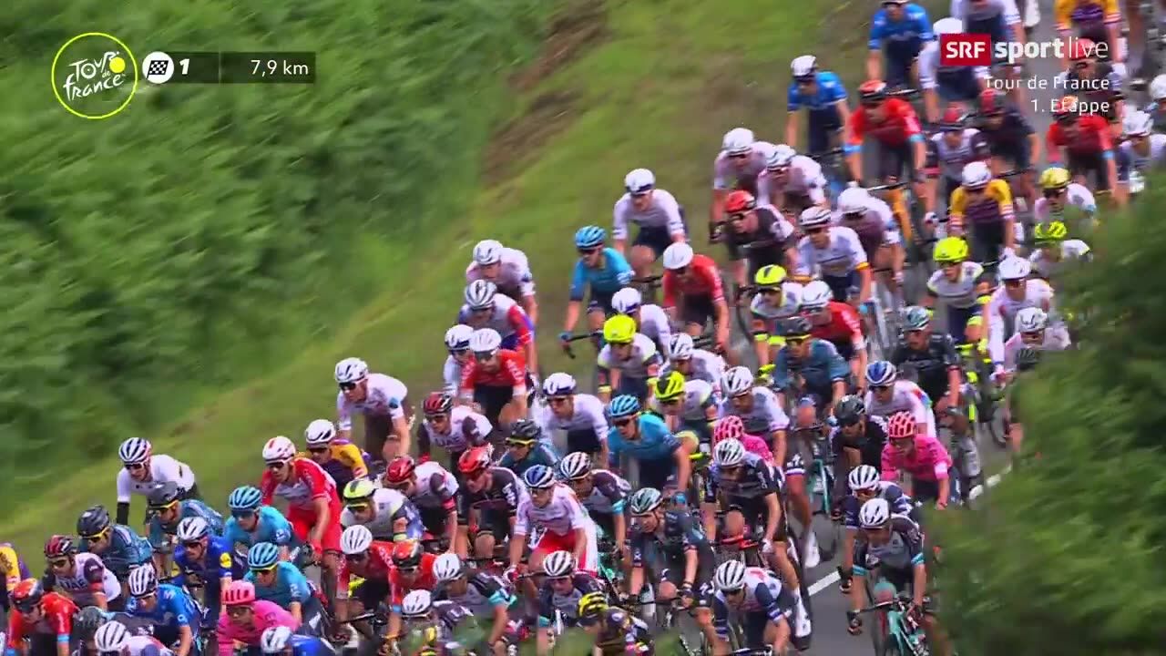 Cyclisme Julian Alaphilippe en jaune avec panache 24 heures