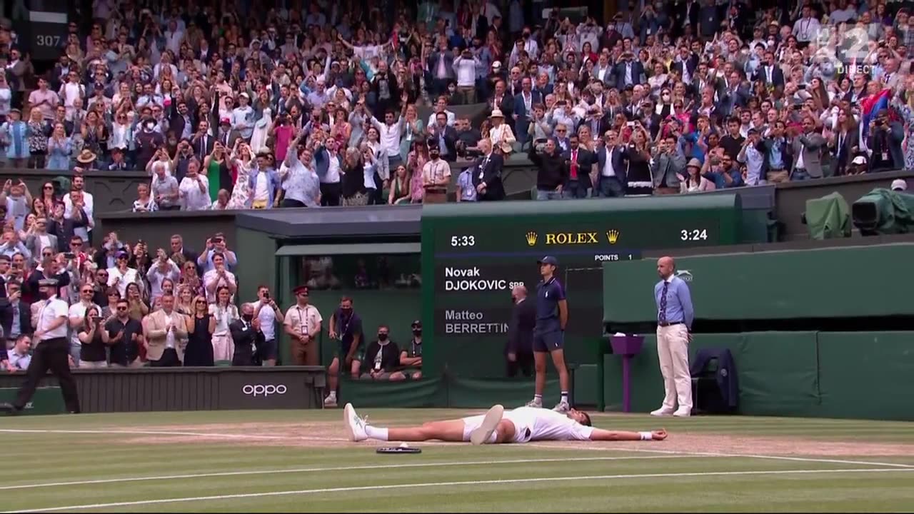Tennis Novak Djokovic égale Roger Federer et Rafael Nadal