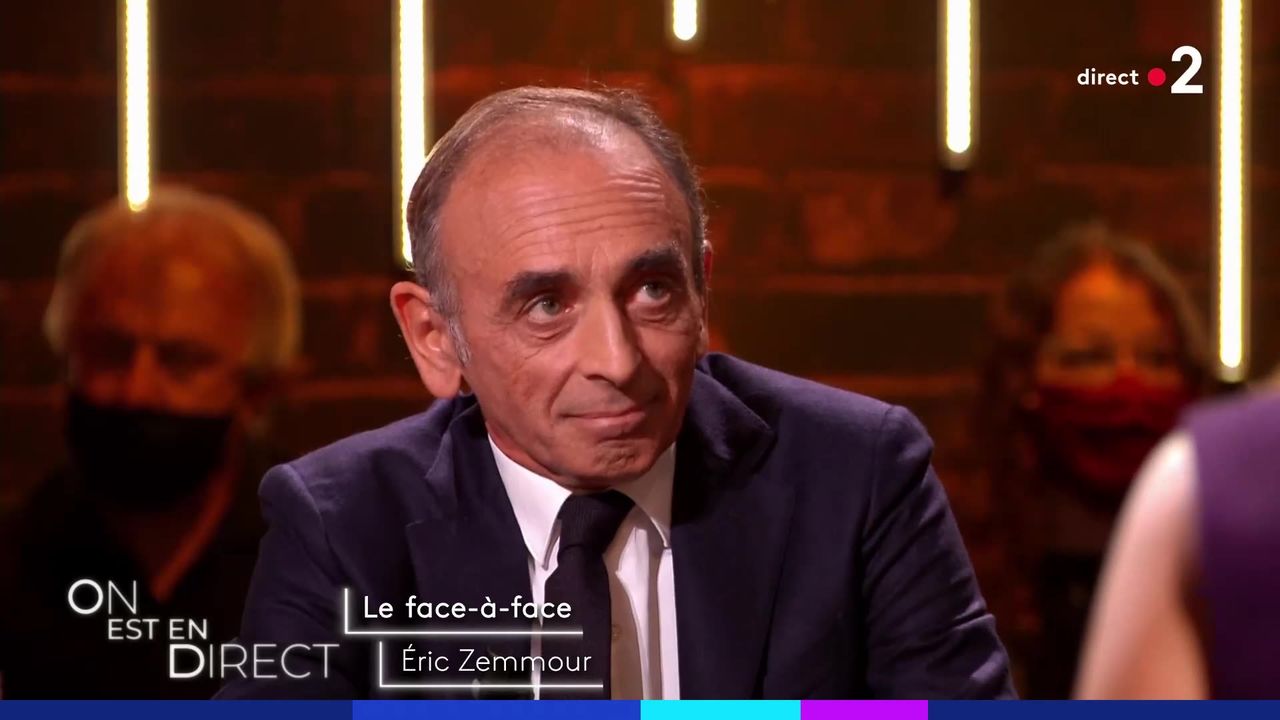 Et bien profond ! » : Eric Zemmour fait un doigt d'honneur à une passante à  Marseille