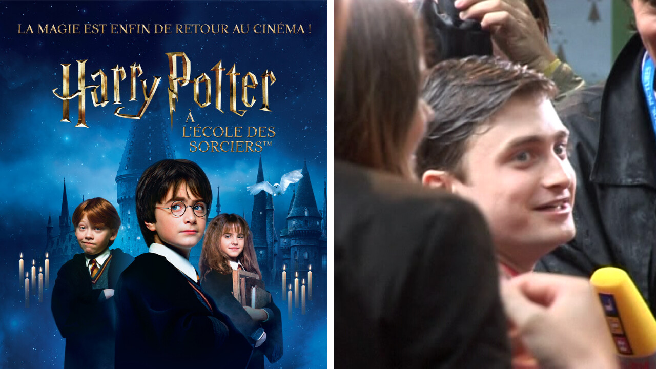 Harry Potter Streaming Suisse Episode spécial pour les 20 ans du 1er Harry Potter - 20 minutes
