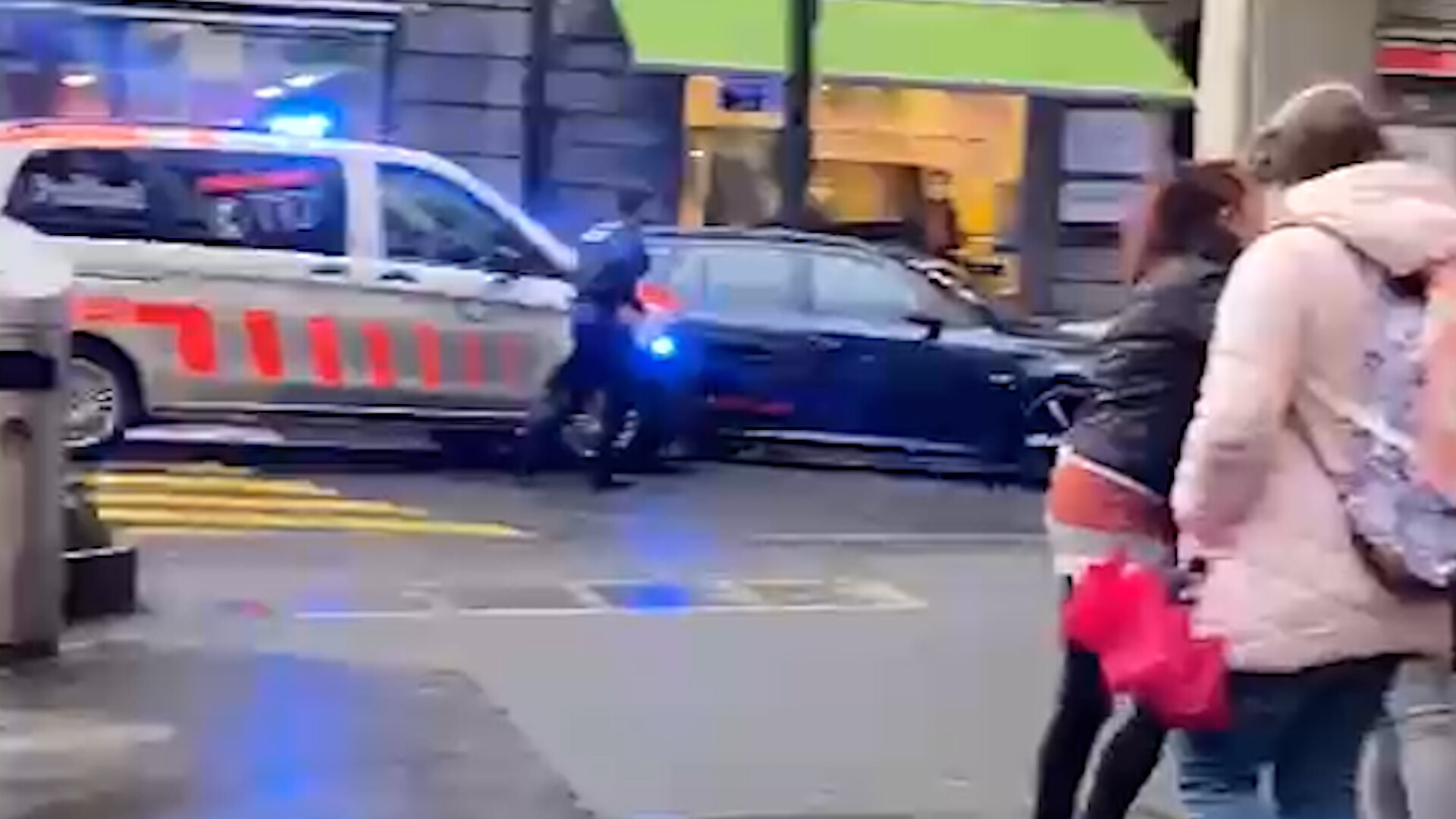 Luzern - Polizei schiesst bei Verfolgungsjagd mitten in der Stadt auf Auto  - 20 Minuten