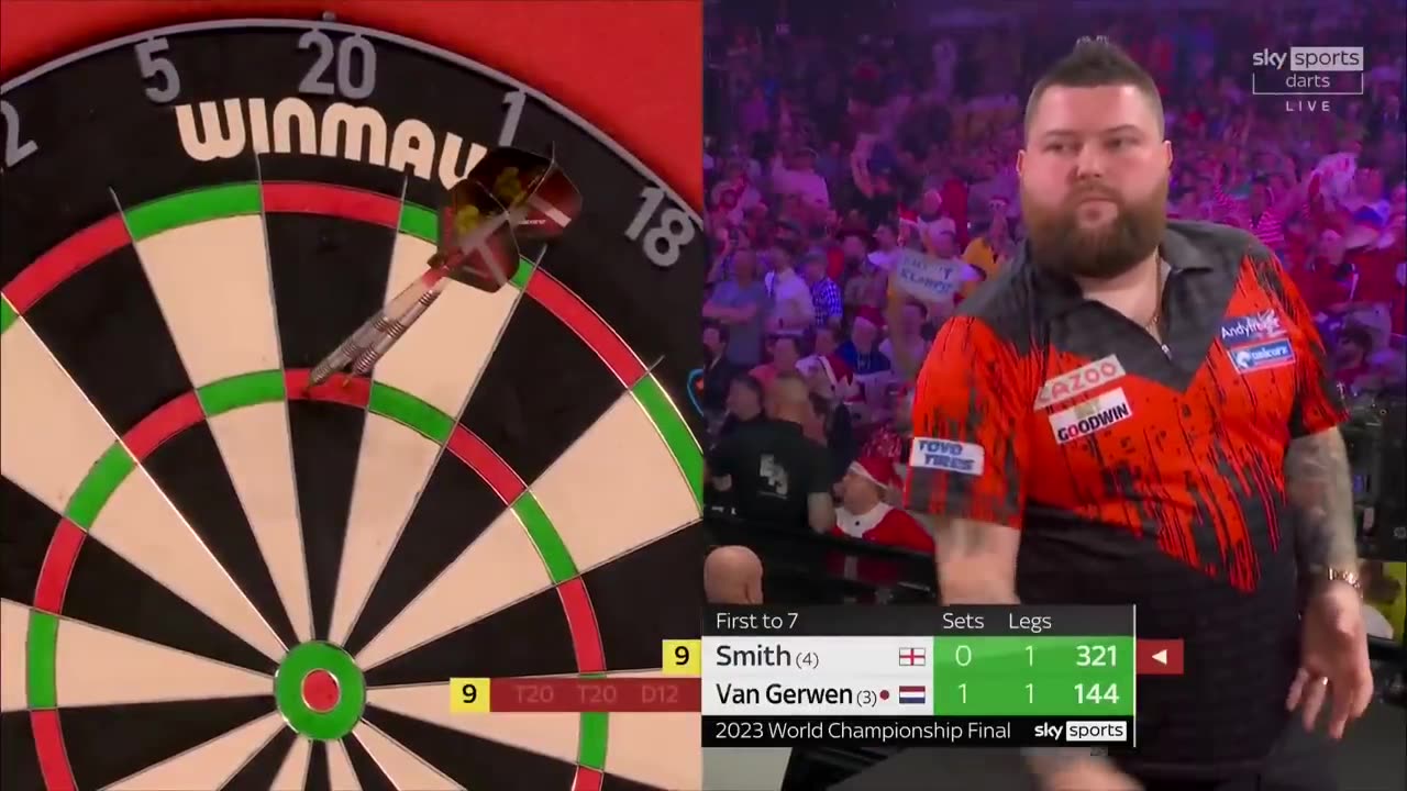 Darts-WM 2023 Spielberichte Tag 5