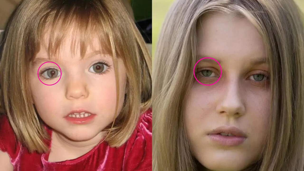 Seize ans après les faits: Elle pense être Maddie McCann disparue en 2007