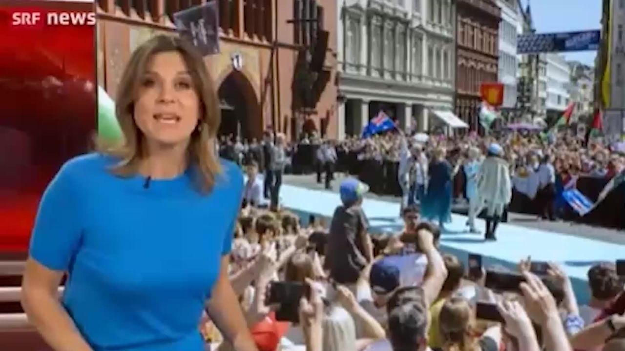 ESC: Versprecher von SRF-Moderatorin sorgt für Lacher