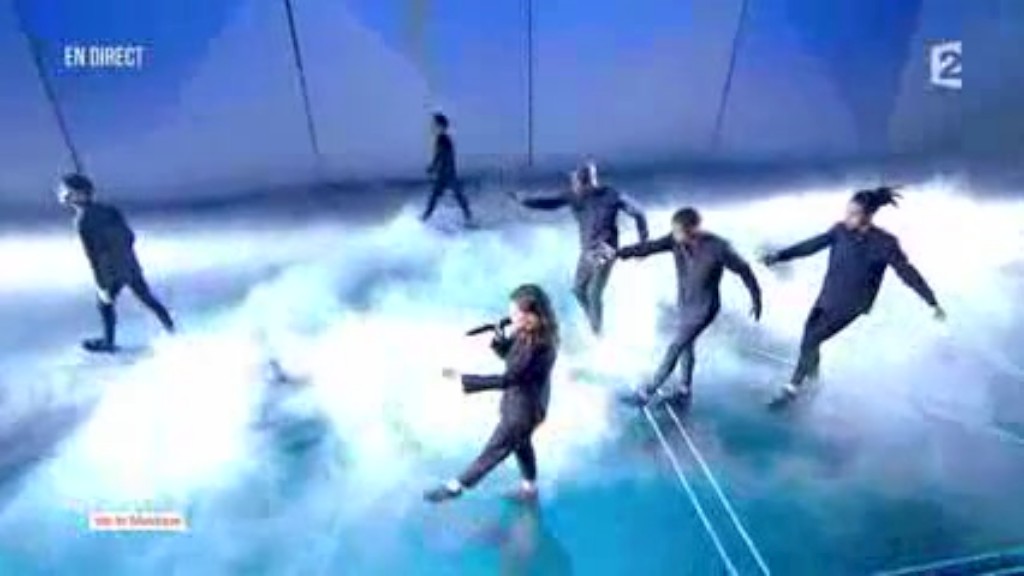 Julien Doré et Christine the Queens, roi et reine 24 heures