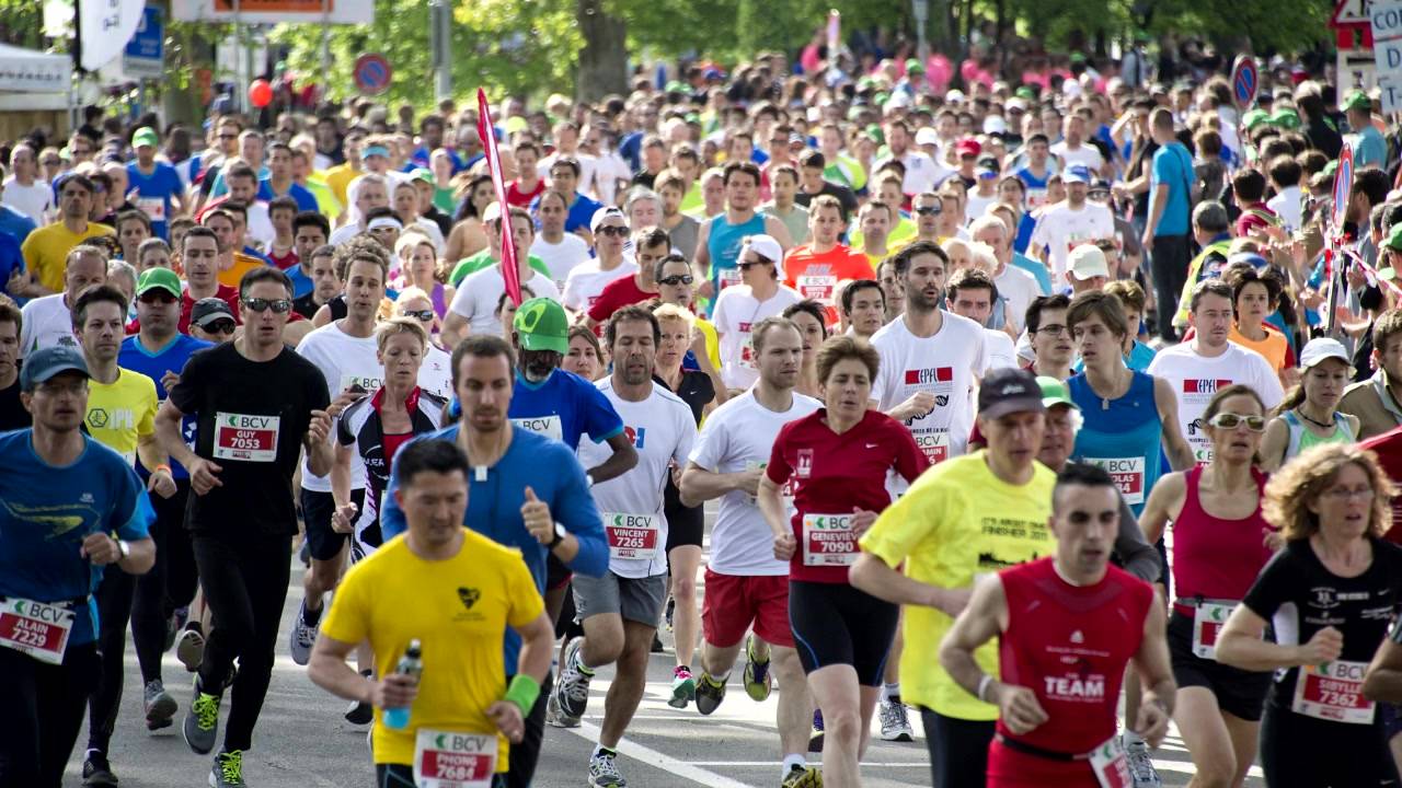 Les 20 km de Lausanne bat son record avec 25'923 inscrits Tribune de