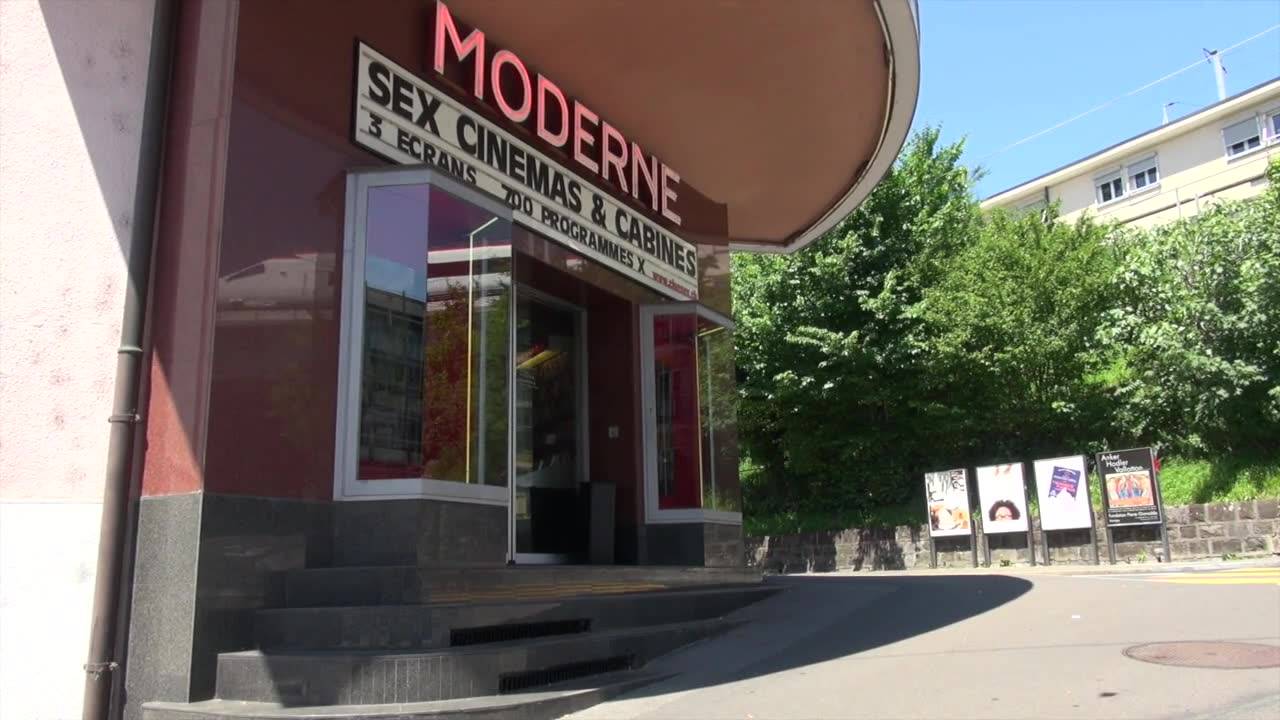 La Culture investit le cinéma Moderne où le porno saccroche | 24 heures