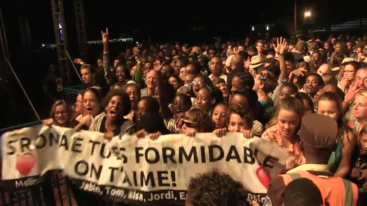 Stromae «l'enfant du pays» enchante Kigali 24 heures