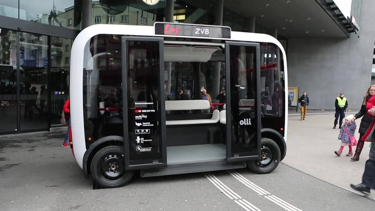 SBB testen selbstfahrende Busse