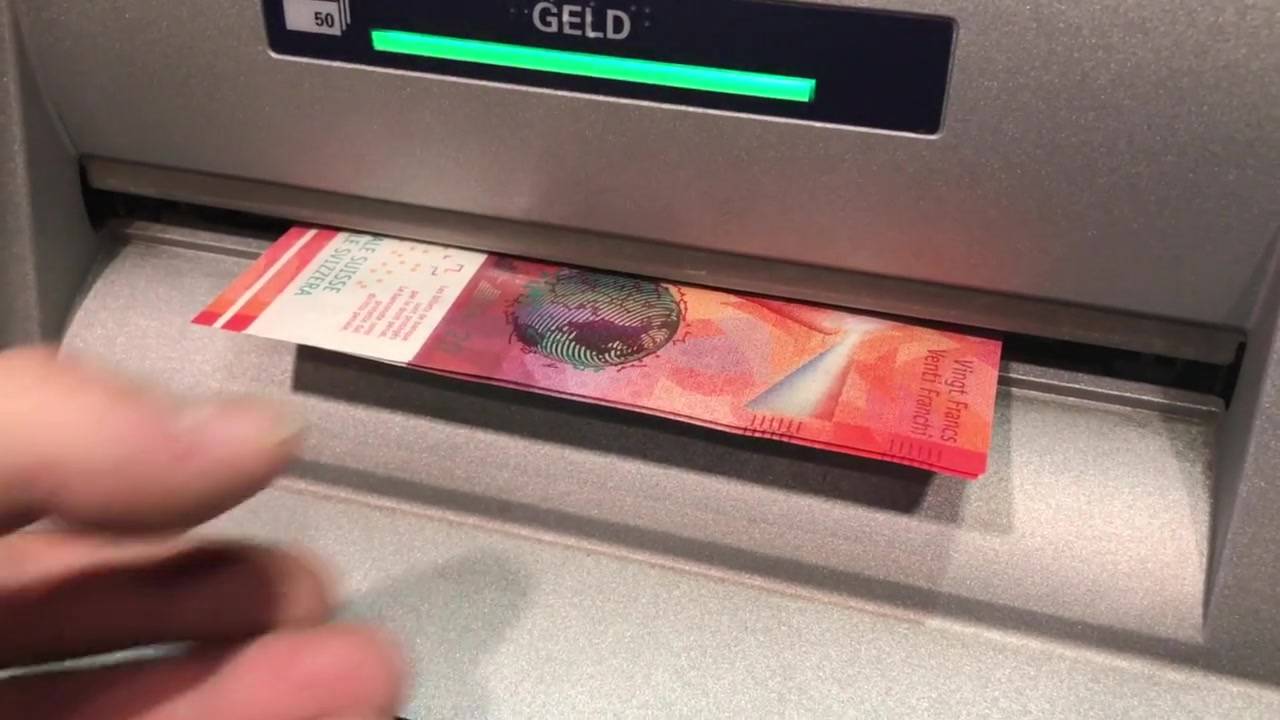 Berner holen sich die neue 20er-Note