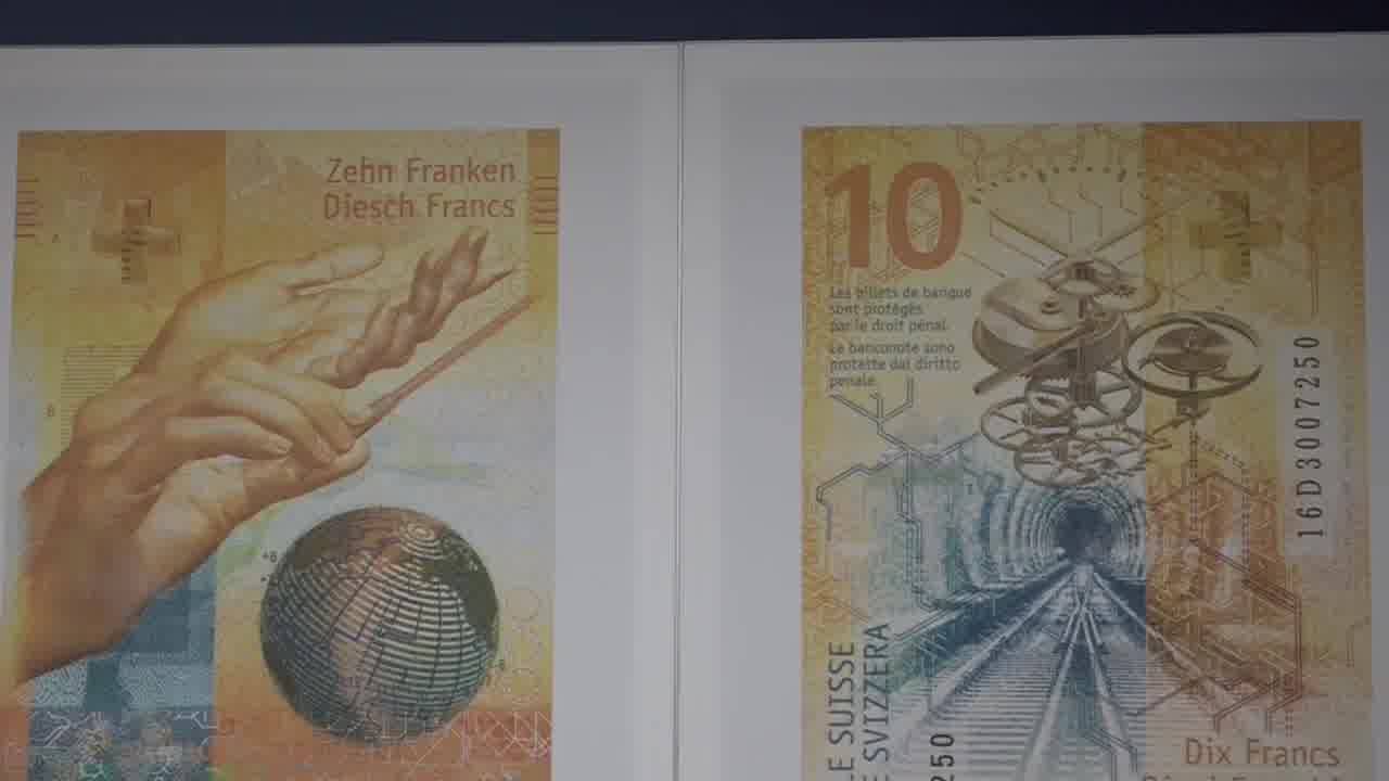 Die beste Banknote der Welt kommt aus der Schweiz