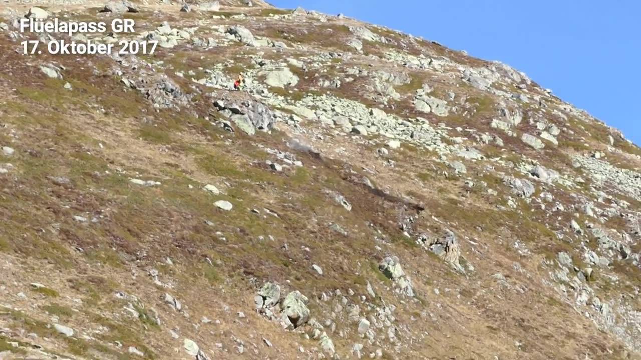Bevorstehender Bergrutsch: Felssturz in Brienz: Brocken werden 20 Meter ...