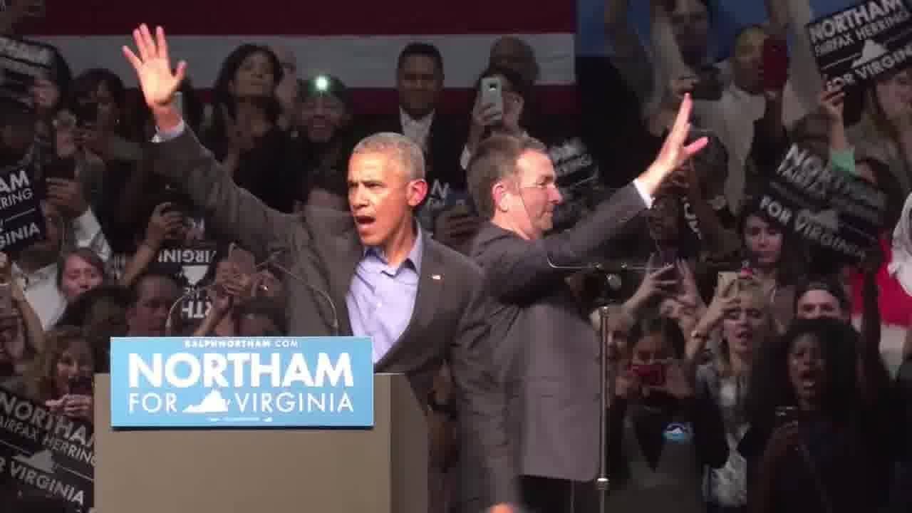 Barack Obama de retour: «On est au 21e siècle!»