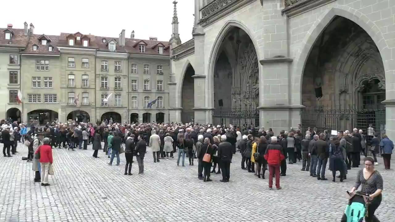 Bern nimmt Abschied von Alexander Tschäppät