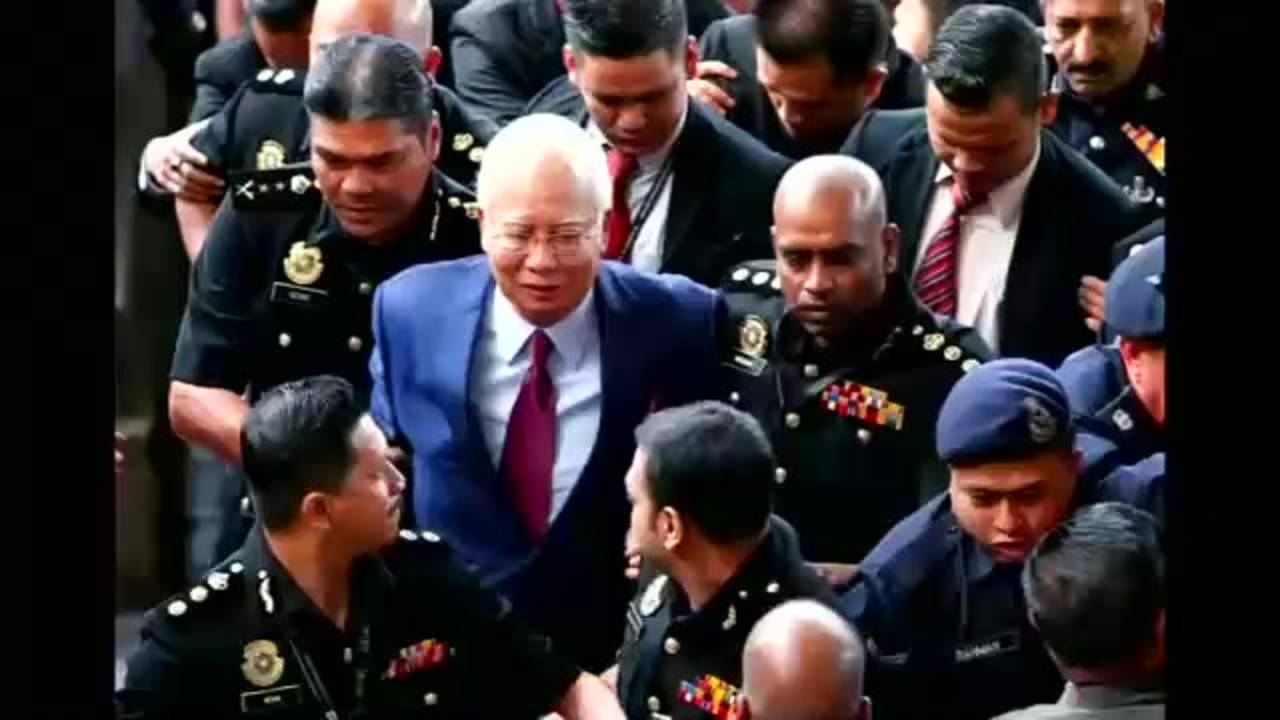 1MDB-Skandal: Malaysias Ex-Regierungschef Razak angeklagt