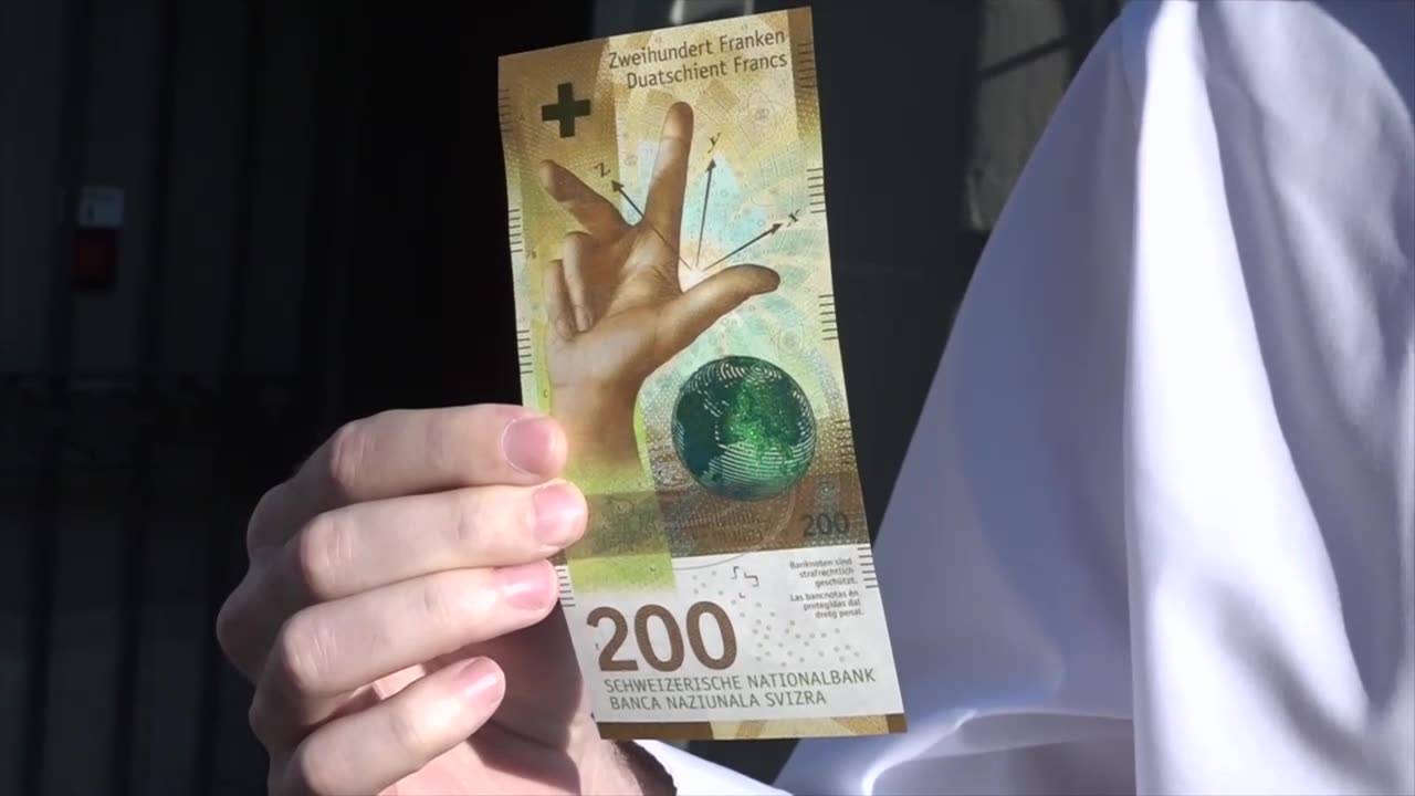 «Bei der neuen 200er-Note habe ich den Rütlischwur im Kopf»