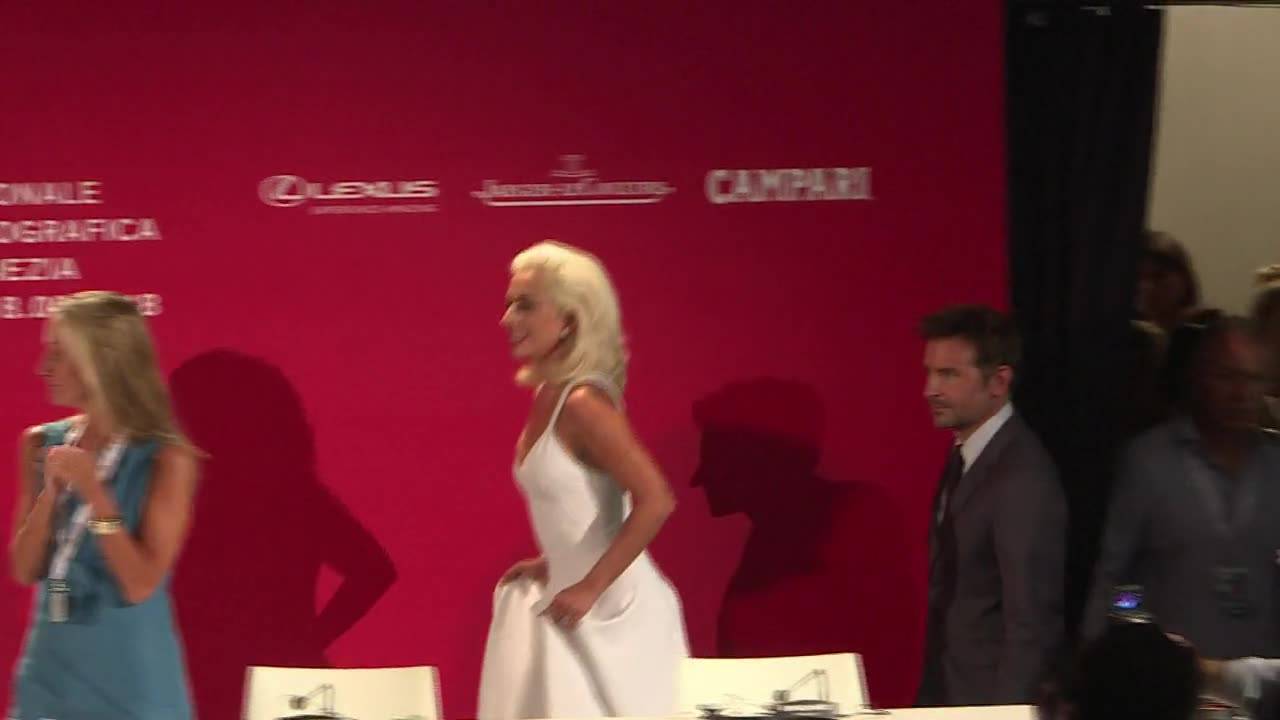 Lady Gaga a électrisé Venise Tribune de Genève