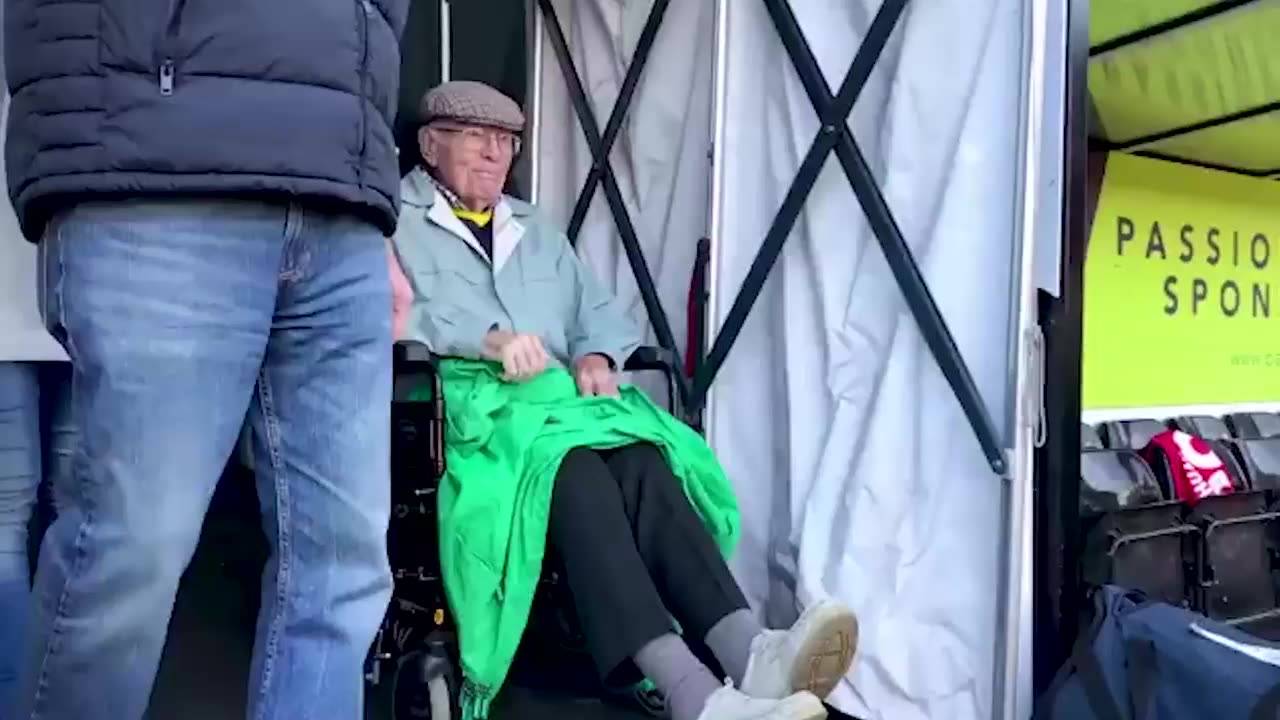 Wenn ein 94-Jähriger trotz Demenz einen Penalty versenkt