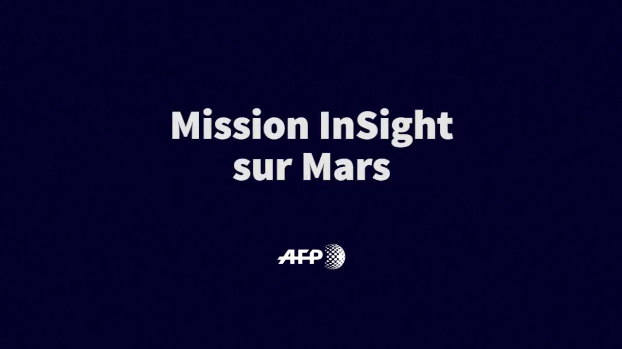 Sur Mars, InSight prend des photos