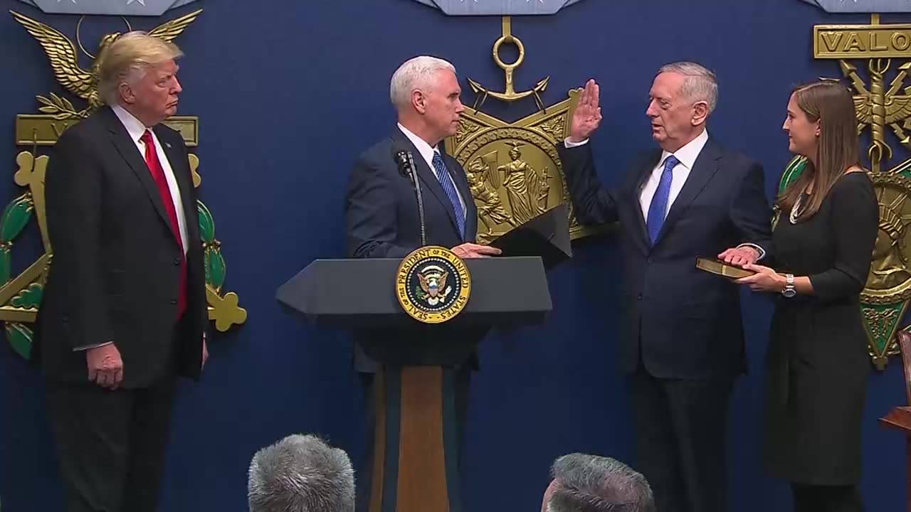 Das steht in Mattis' Rücktrittsschreiben