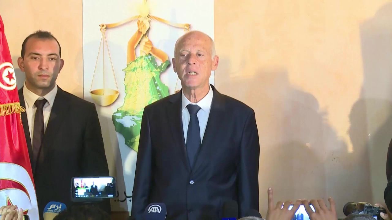 Un raz-de-marée pour Kais Saied en Tunisie