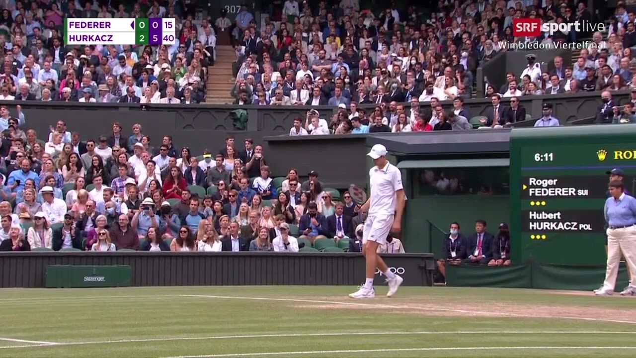 Grosser Dämpfer in Wimbledon