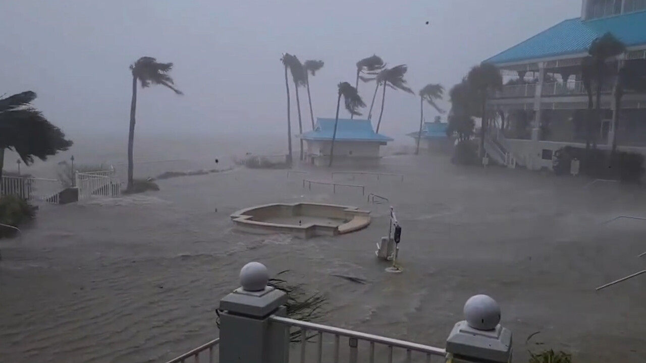 Schwere Schäden erwartet: Hurrikan Ian trifft auf Florida