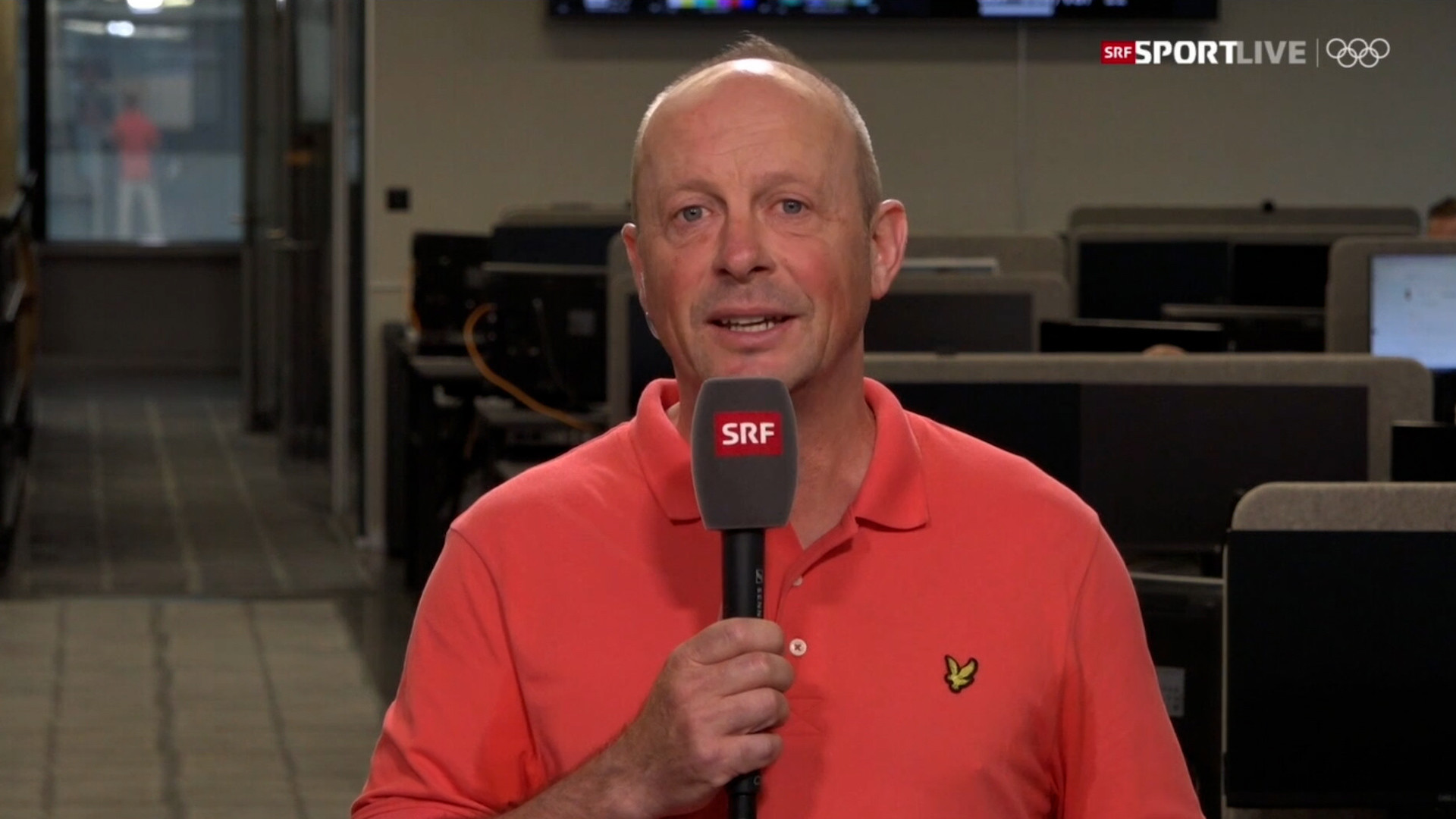 Olympia 2024: SRF-Golf-Moderator Marcus Knight entzückt