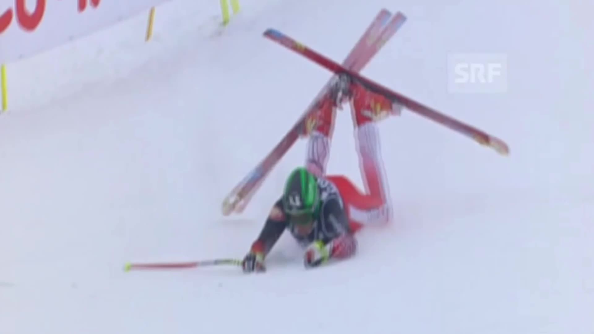 Zeller-Bähler, Heinzer, Strobl: Die grössten Start-Pannen im Ski